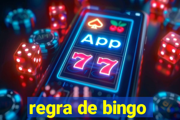 regra de bingo