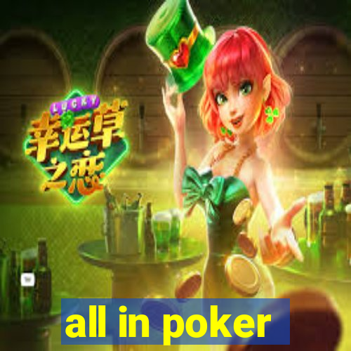 all in poker