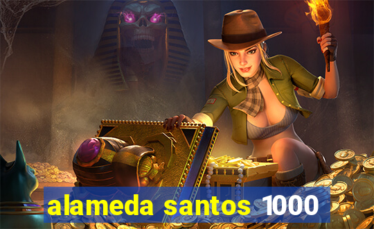 alameda santos 1000