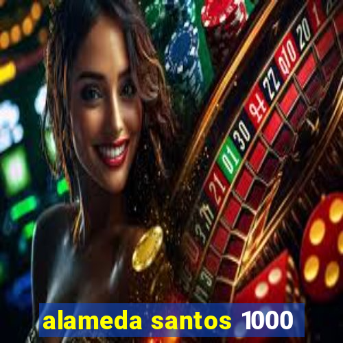 alameda santos 1000