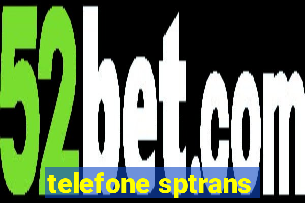 telefone sptrans