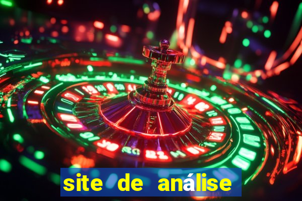 site de análise de jogos