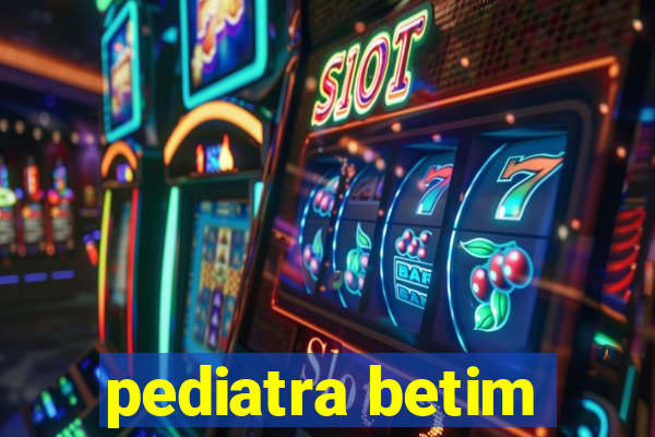 pediatra betim