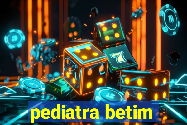 pediatra betim