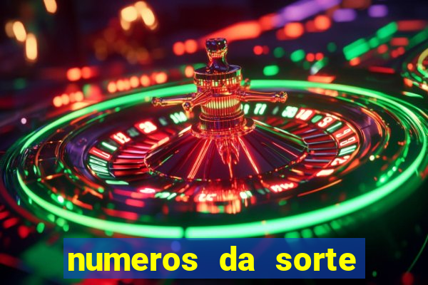 numeros da sorte para cancer hoje