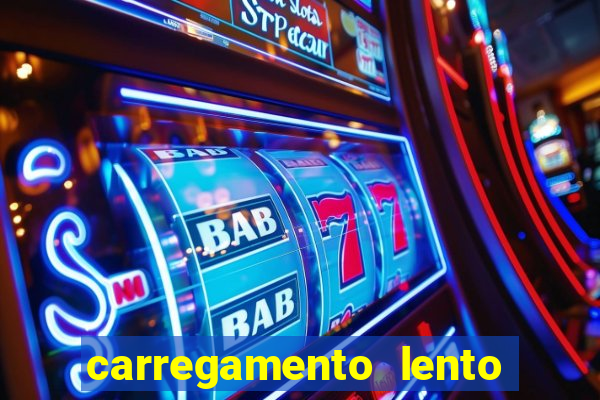 carregamento lento do aparelho