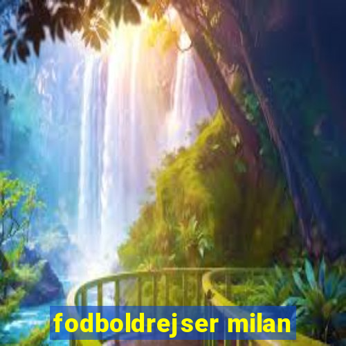 fodboldrejser milan