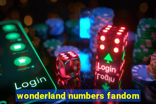 wonderland numbers fandom