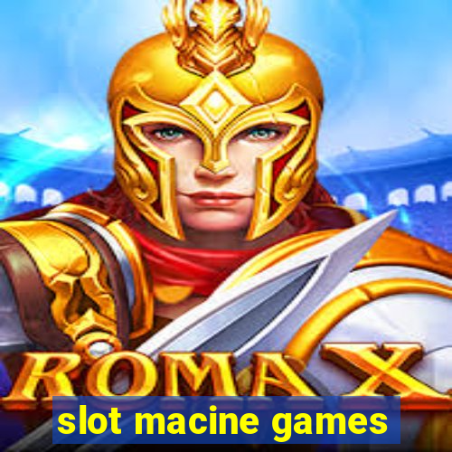 slot macine games