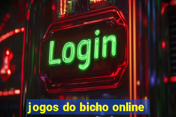 jogos do bicho online