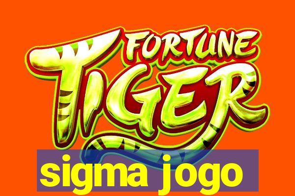 sigma jogo