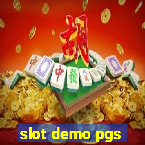 slot demo pgs