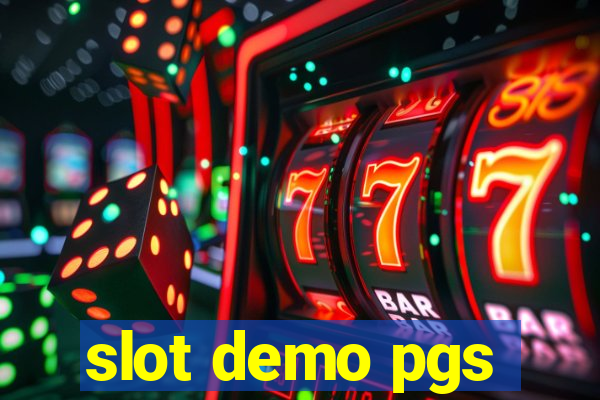 slot demo pgs