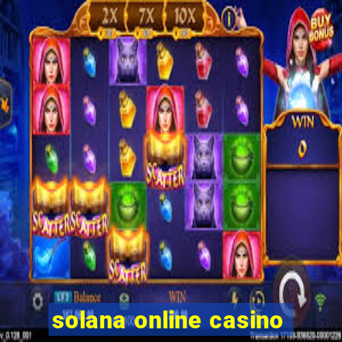 solana online casino