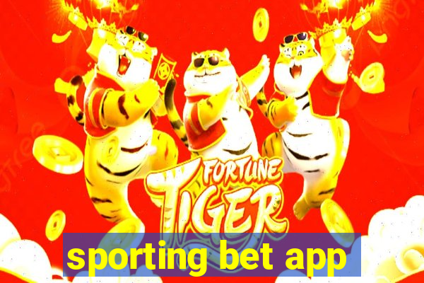 sporting bet app