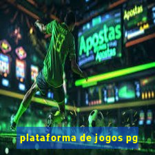 plataforma de jogos pg