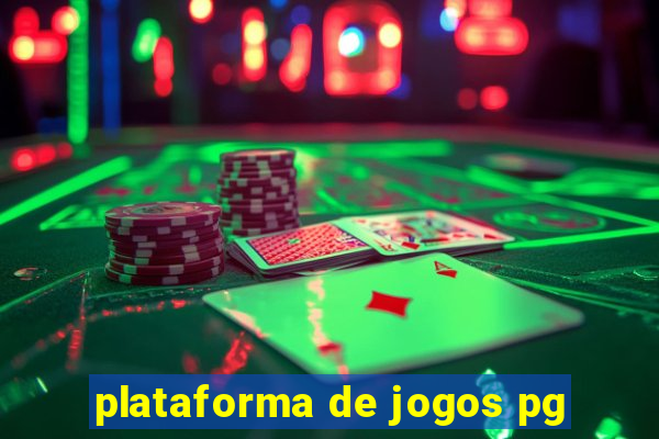 plataforma de jogos pg