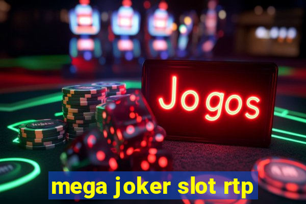 mega joker slot rtp