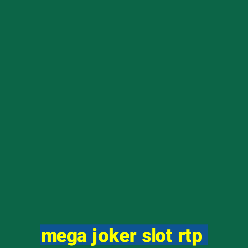 mega joker slot rtp