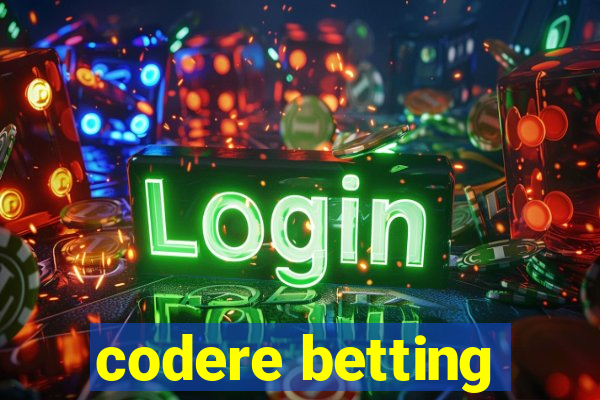 codere betting