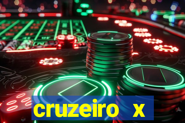 cruzeiro x palmeiras futemax