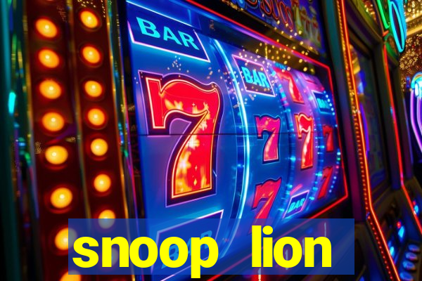 snoop lion reincarnated album