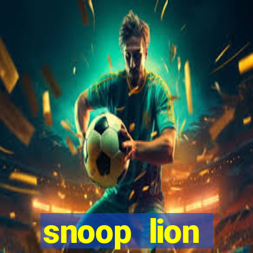 snoop lion reincarnated album