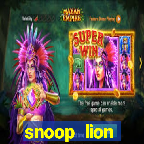 snoop lion reincarnated album