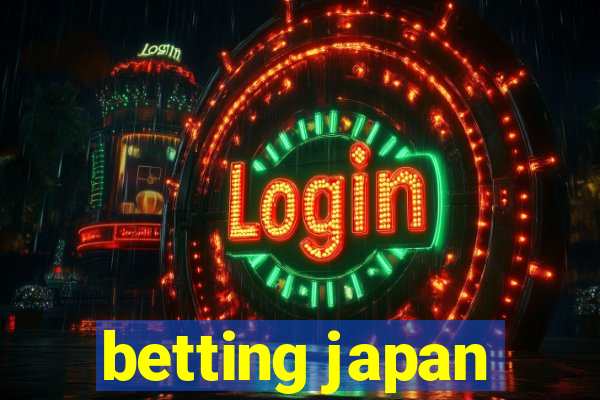 betting japan