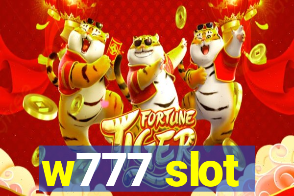 w777 slot