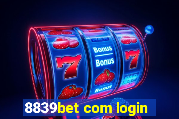 8839bet com login