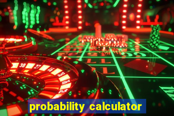 probability calculator