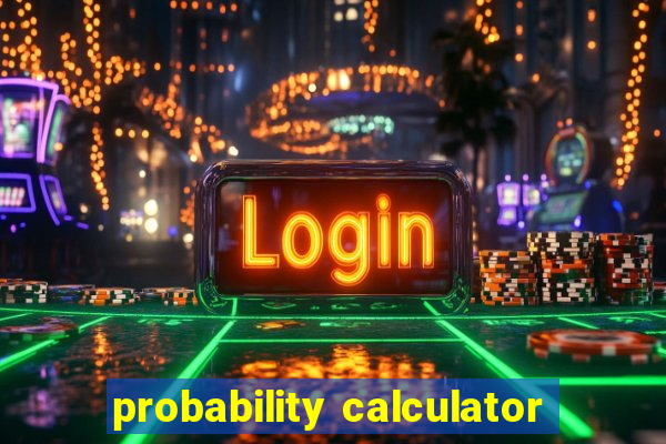 probability calculator