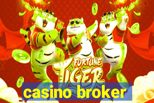 casino broker