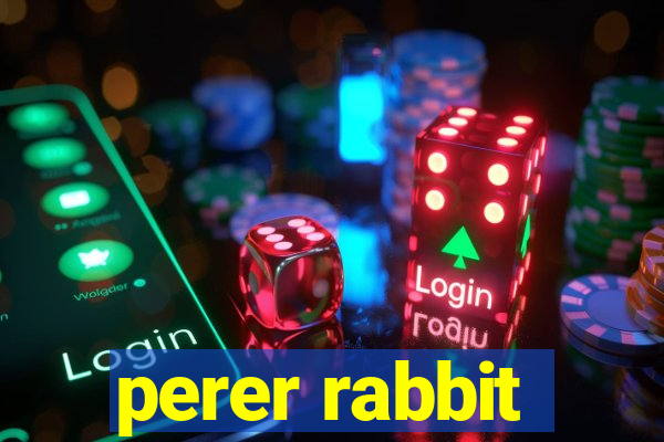 perer rabbit