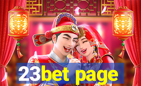 23bet page