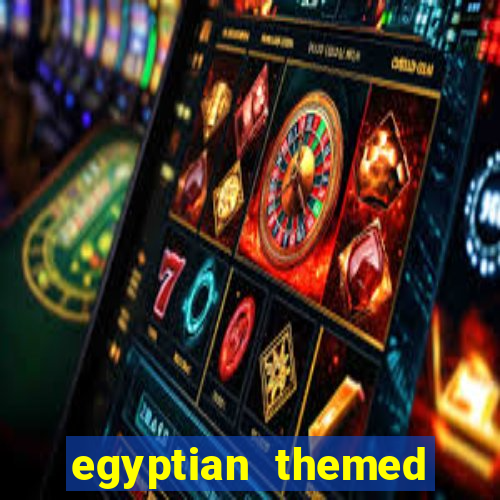 egyptian themed slot machines