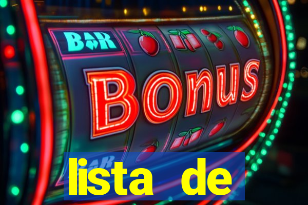 lista de plataformas de slots