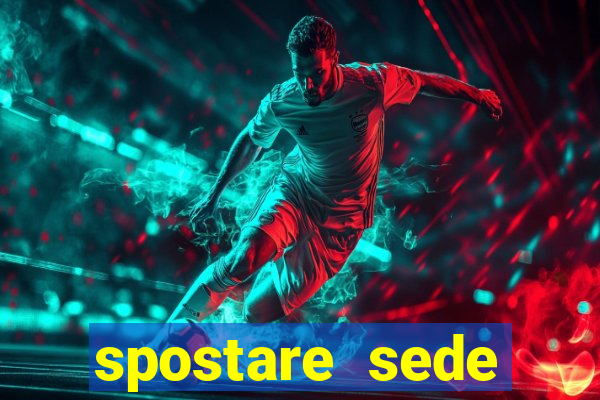 spostare sede legale a bologna