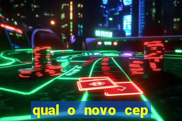 qual o novo cep de lucas do rio verde