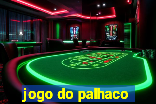 jogo do palhaco