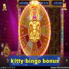 kitty bingo bonus