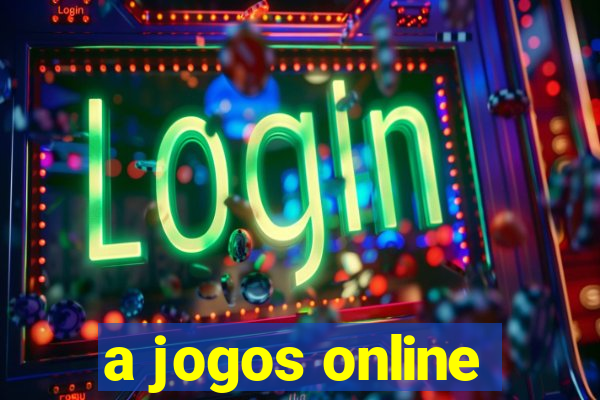 a jogos online