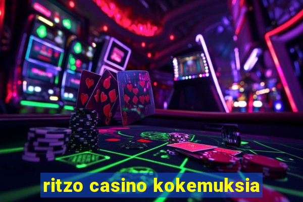 ritzo casino kokemuksia