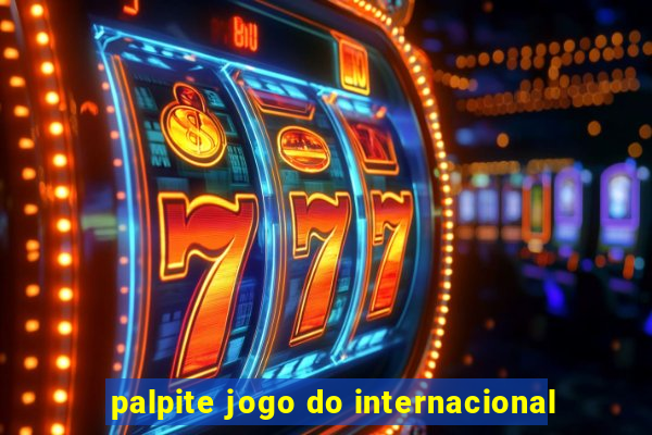 palpite jogo do internacional