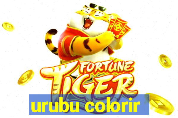 urubu colorir