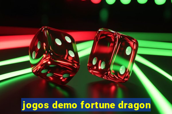 jogos demo fortune dragon