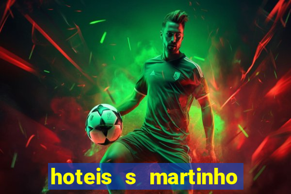 hoteis s martinho do porto