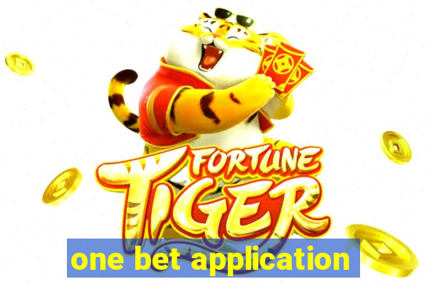 one bet application