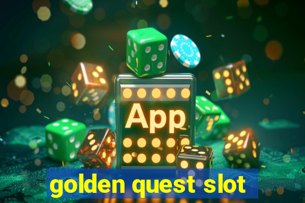 golden quest slot